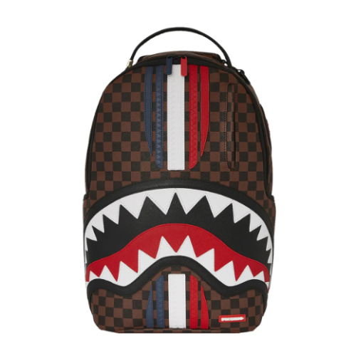 Mochila Machine Shark In Paris Sprayground