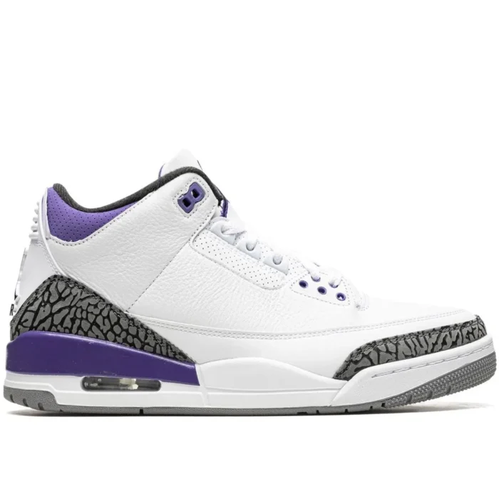 Air Jordan Retro 3 'Dark Iris'