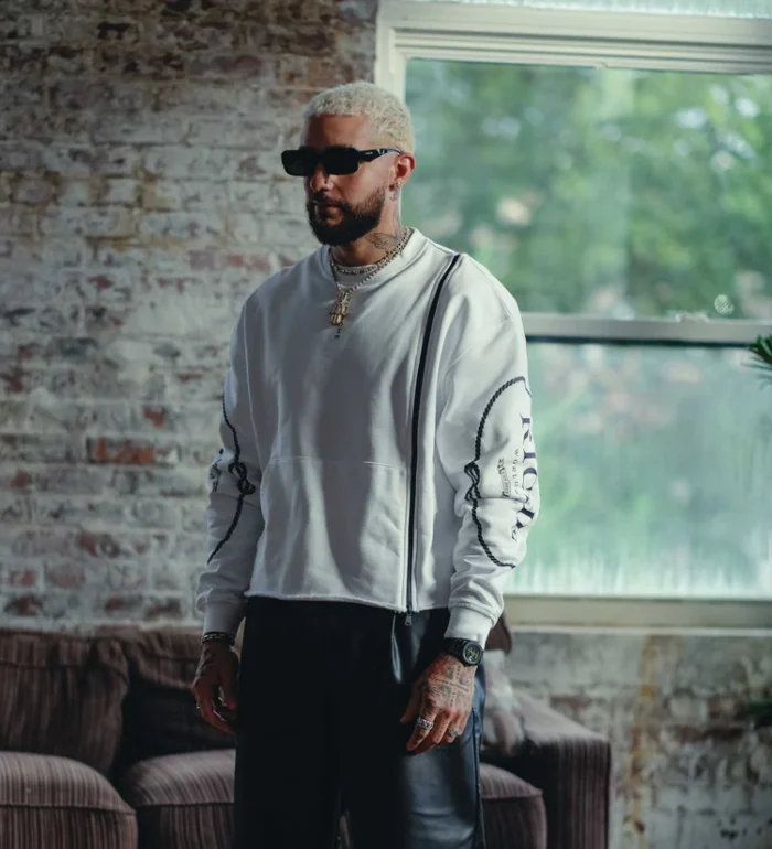 Poleron Mixmatch Logo Crew Vie Riche