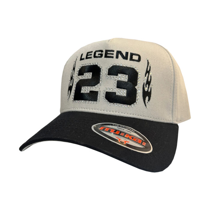 Gorra Muka Legend 23 Rhinestone