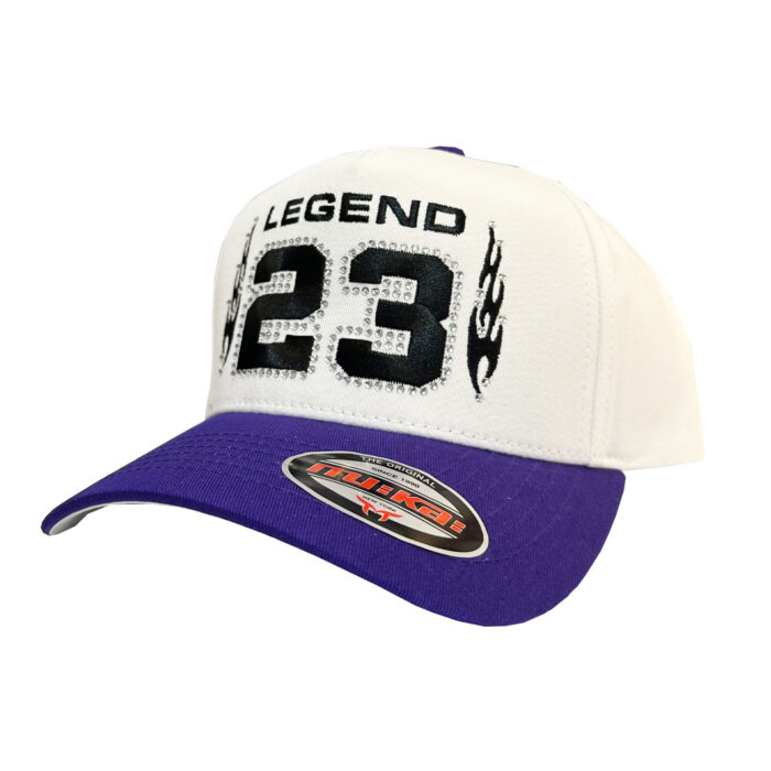 Gorra Muka Legend 23 Rhinestone