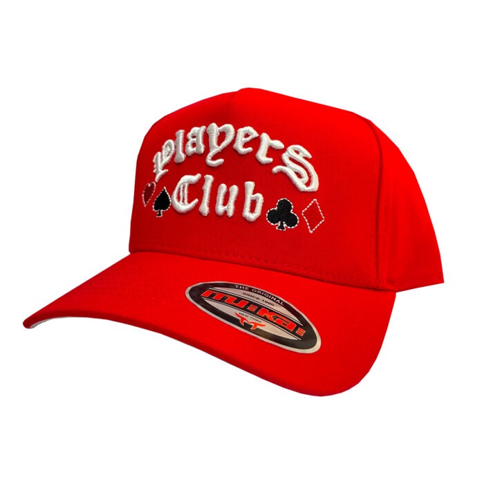 Gorra Muka Players Club Red