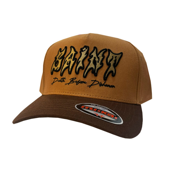Gorra Muka SAINT DEATH BEFORE DISHONOR
