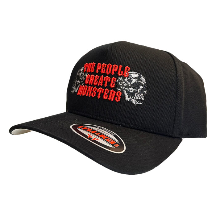 Gorra Muka The People Create Monsters