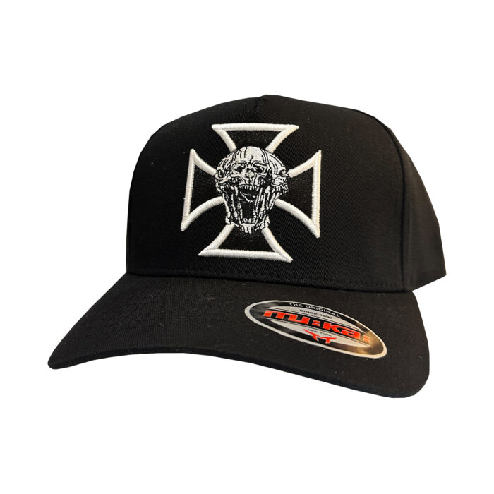 Gorra Muka Skulls Black