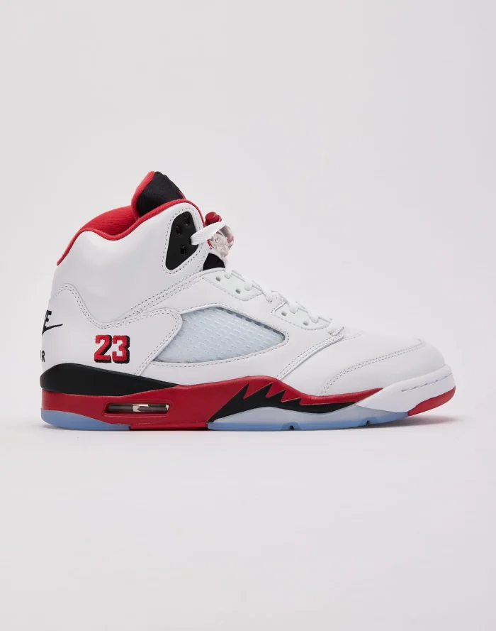 Jordan Retro 5 'Fire Red Black Tongue'