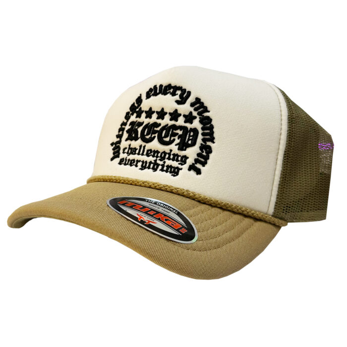 Gorra Muka Keep Challenging Everything