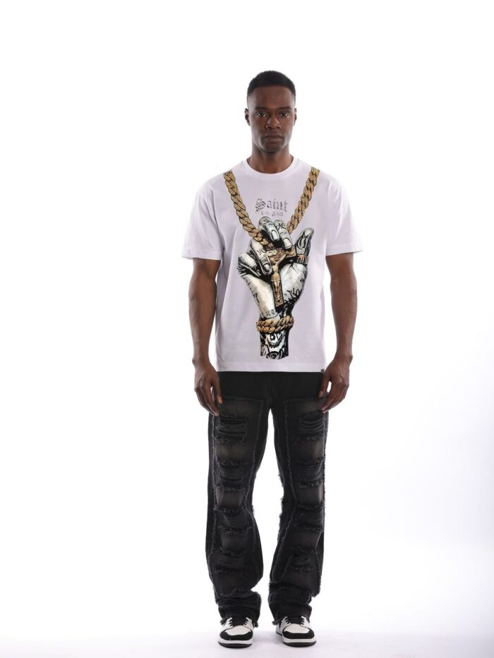 Polera Left Point 'Saint Chain'