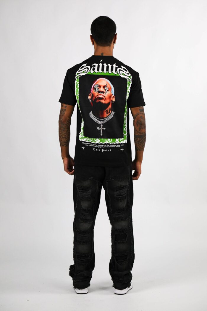 Polera Left Point 'Saint - Rodman'