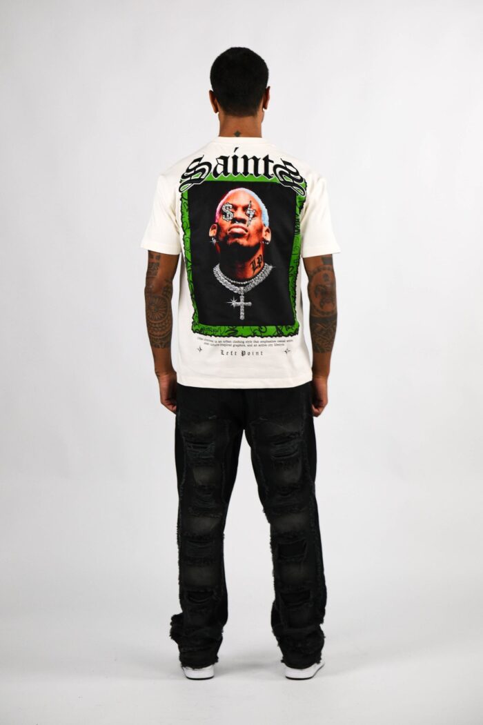 Polera Left Point 'Saint - Rodman'