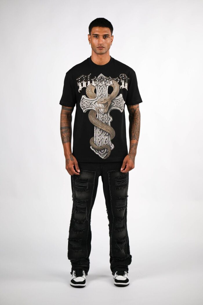 Polera Left Point 'Blessed Mamba'
