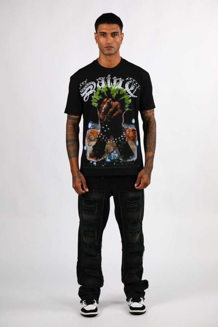 Polera Left Point 'Saint'