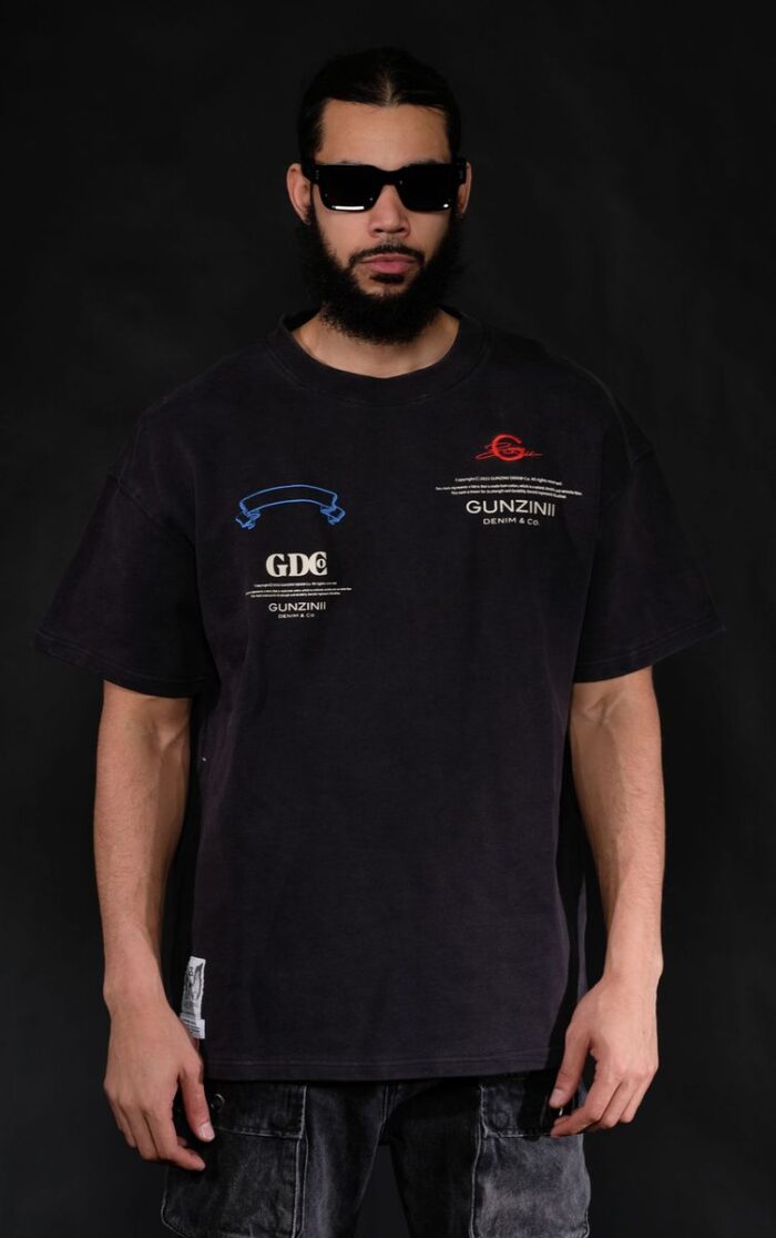 Polera Gunzinii (GZ559-BLK)