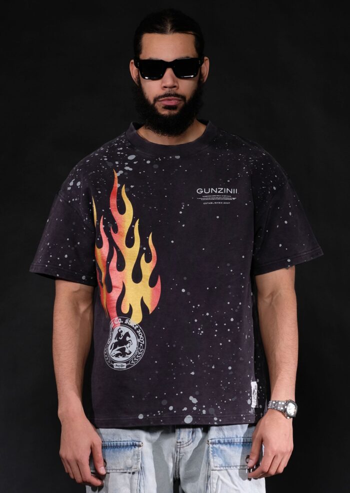 Polera Gunzinii (GZ573-BLK)