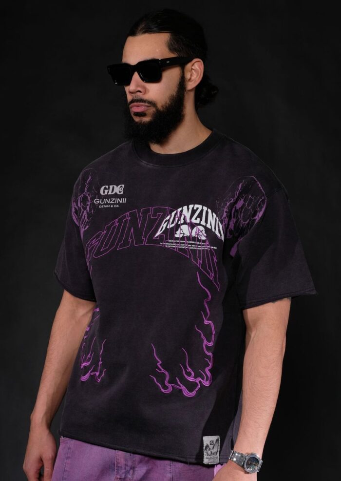 Polera Gunzinii (GZ694-BLK)