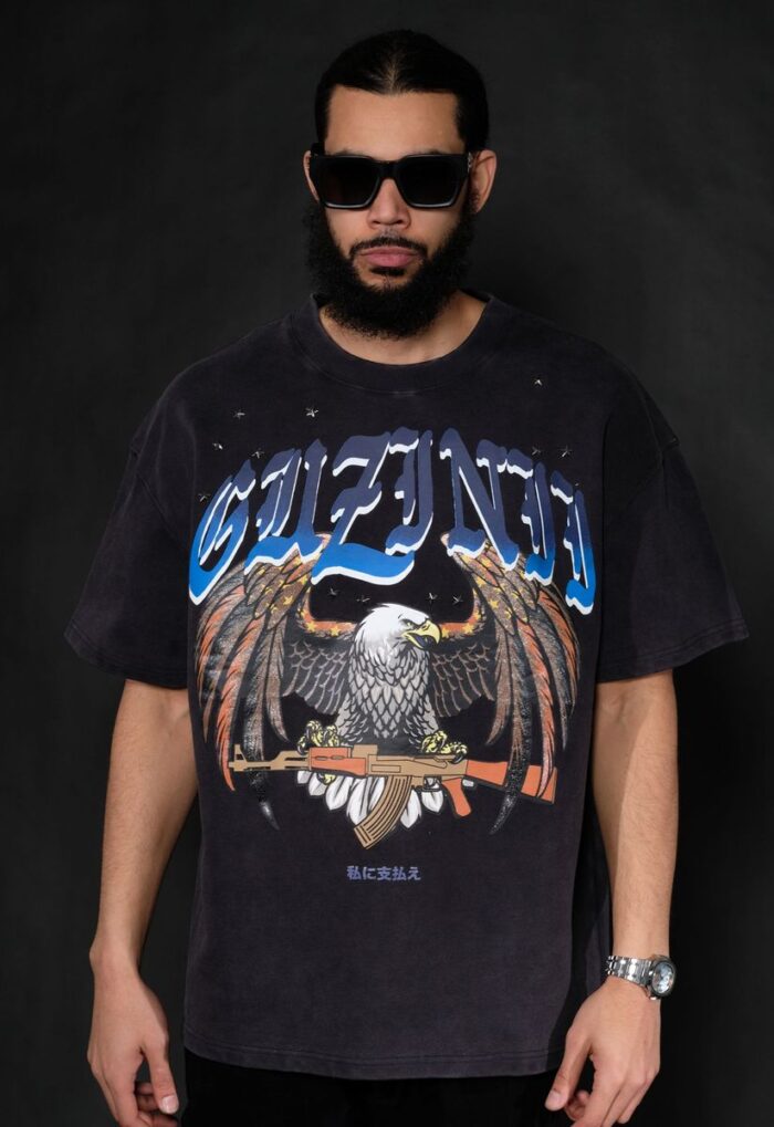 Polera Gunzinii (GZ562-BLK)