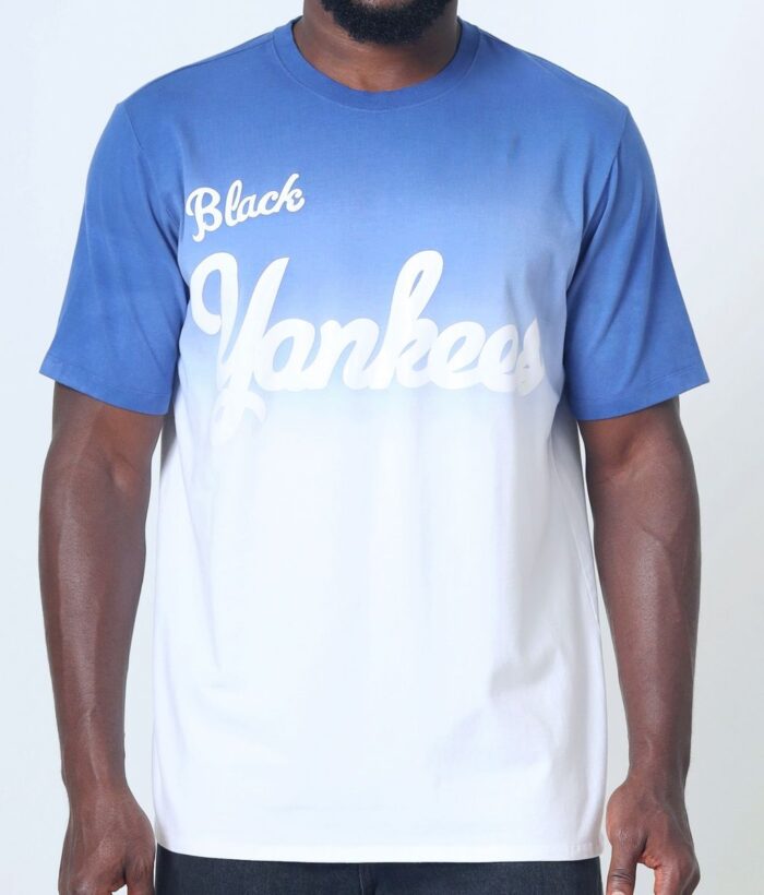 Polera Stall & Dean Black Yankees Rhinestone