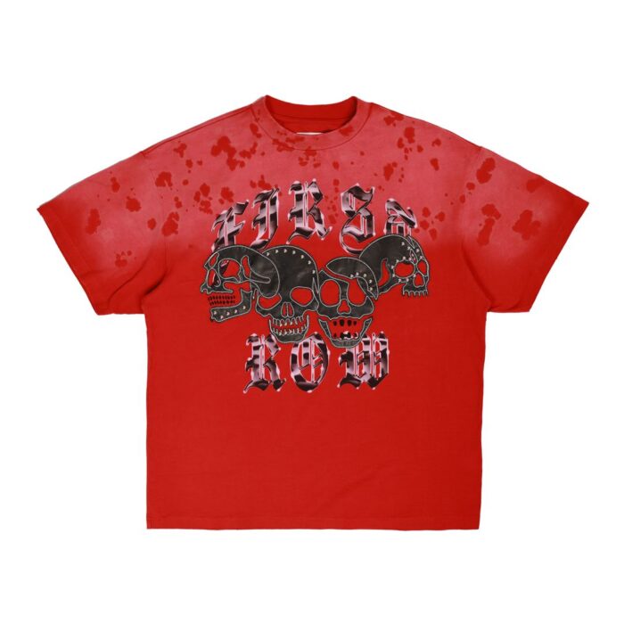 Polera First Row 'Wake up and be fierce'