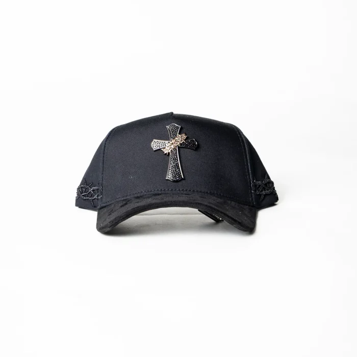 Gorra Capsfans 'Cruz Crystal BLK'