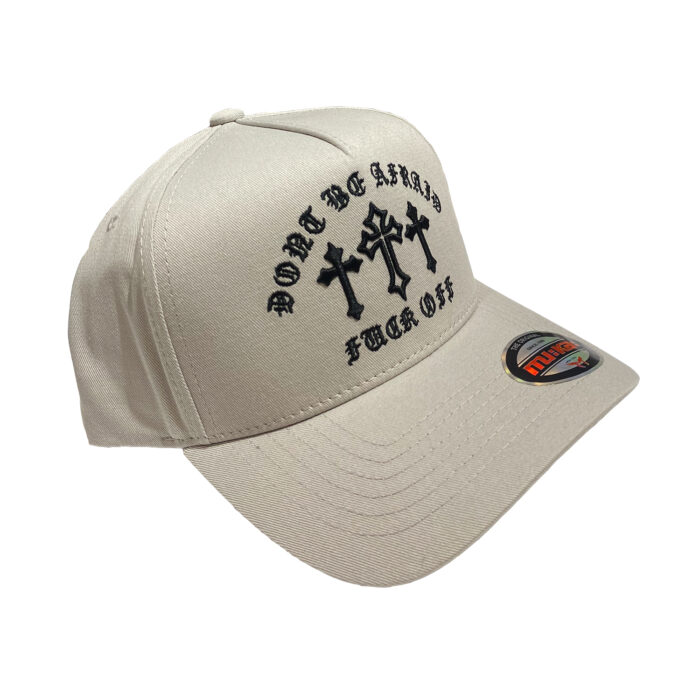 Gorra Muka 'Done Being Afraid'