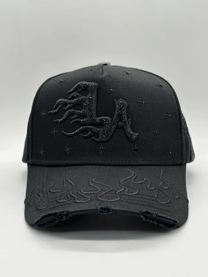 Gorra Klan 'La Flamas Black'