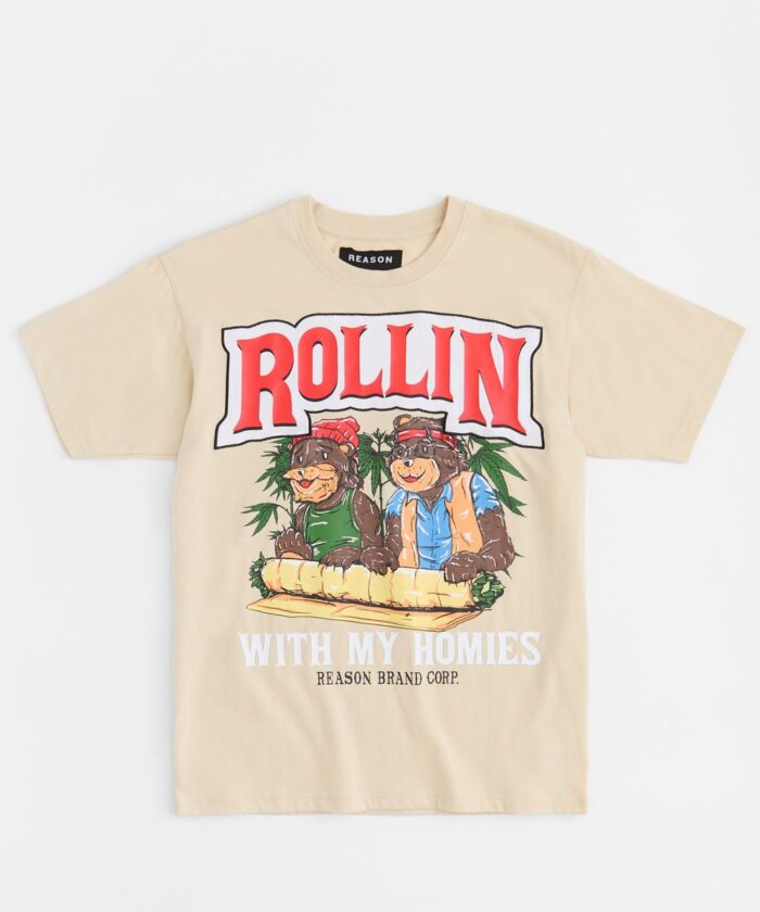 Polera Reason 'Cheech & Chong'