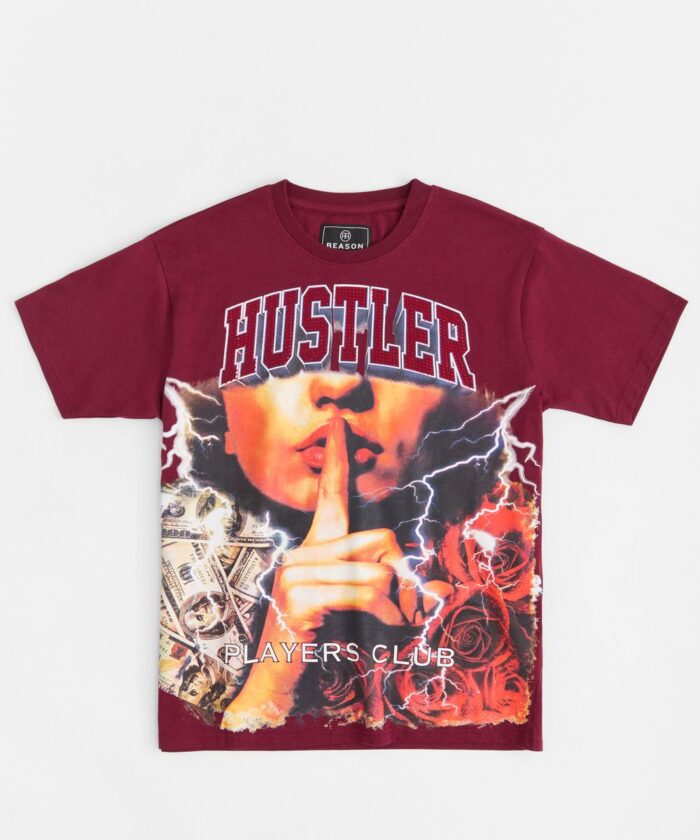 Polera Reason '' Hustler Tee''