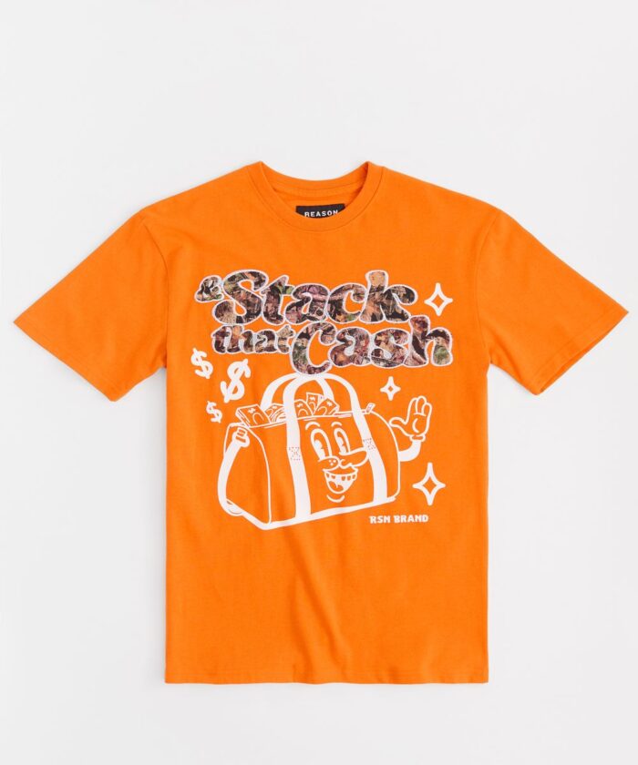 Polera Reason 'Stack That Cash'