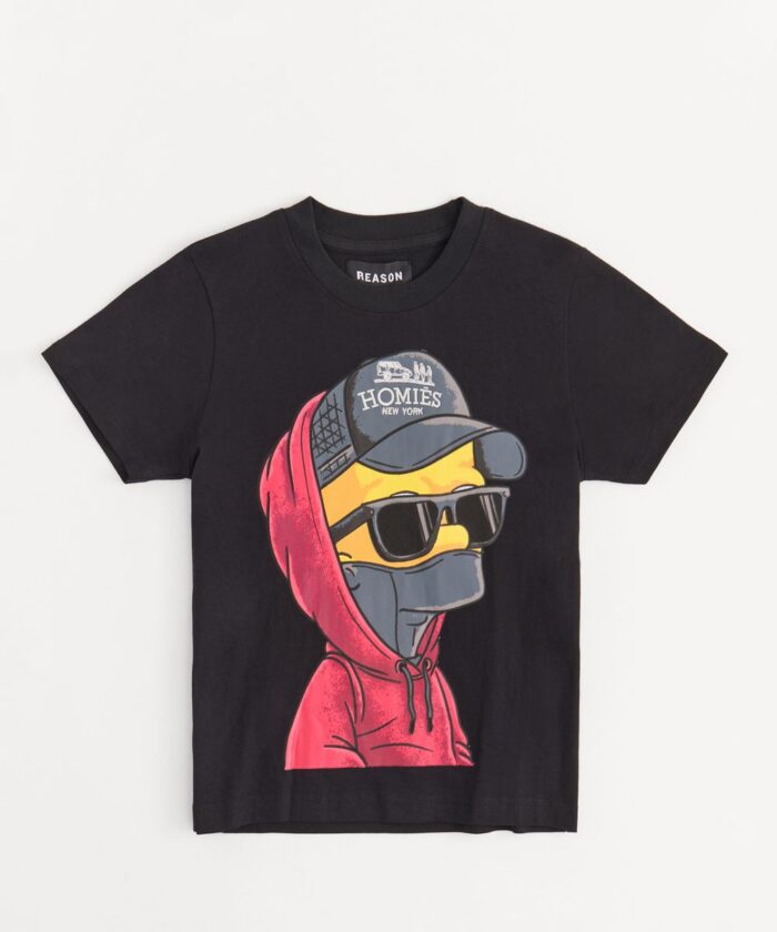 Polera Reason ''Bart Homies''