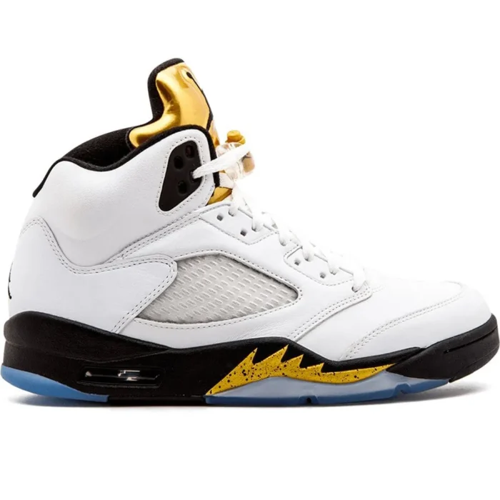 Air Jordan Retro 5 'Olympic Gold'