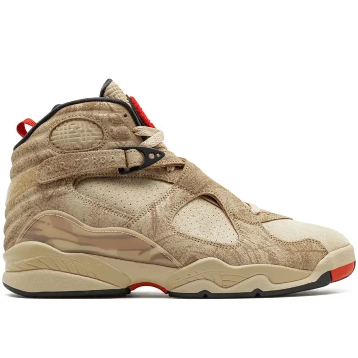 Air Jordan Retro 8 x Rui Hachimura 'Black Samurai'