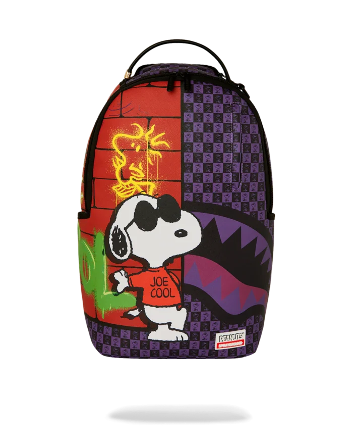 Mochila Sprayground '' Snoopy Joe Cool ''