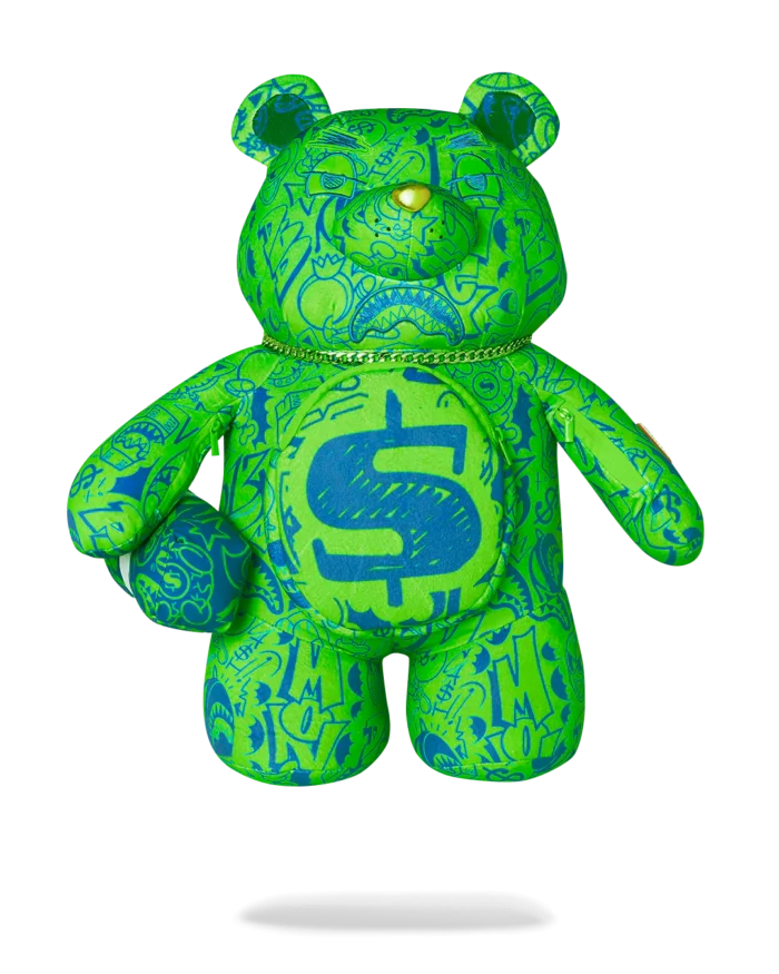 Teddy Bear Sprayground ''Moneybear Stealth Wealth''