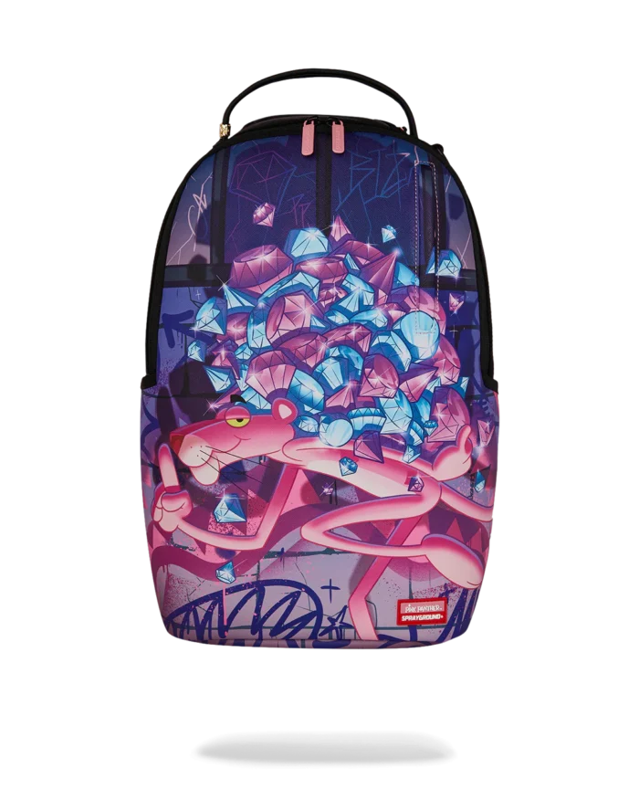 Mochila Sprayground ''Pink Panther Diamond Heist''