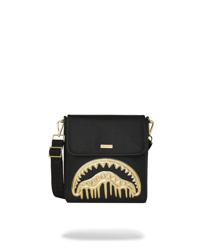 Crossbody Sprayground ''Goldheart Shark''