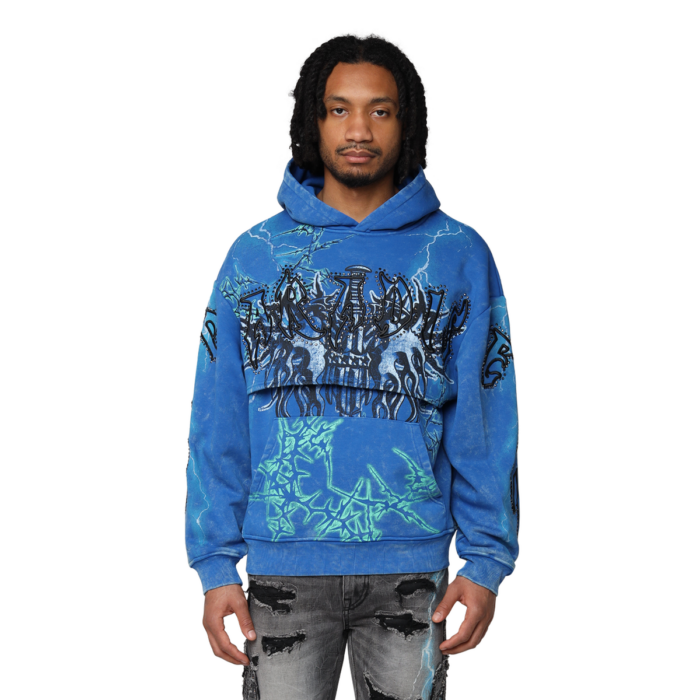 Poleron Smoke Rise 'Paradise Fleece 2Fer'
