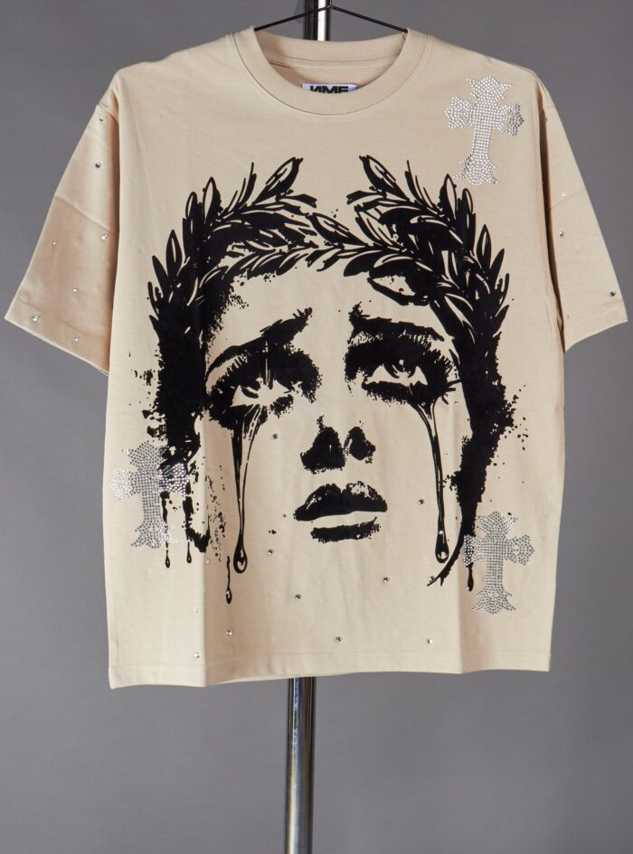 Polera NME 'Gloss Crying Face Cream'