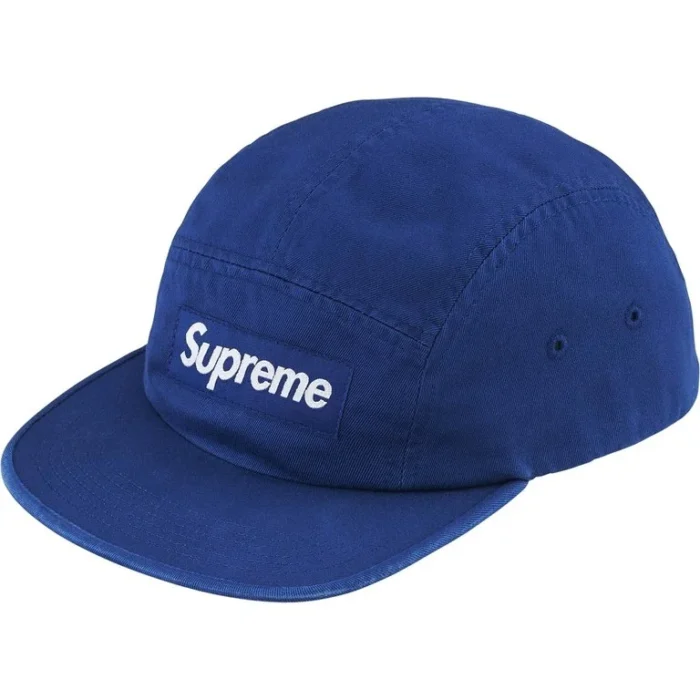 Gorra Supreme 'Washed Chino Twill Camp Cap'