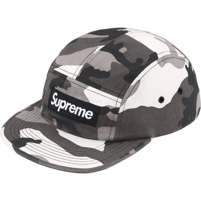 Gorra Supreme 'Washed Chino Twill Camp Cap'