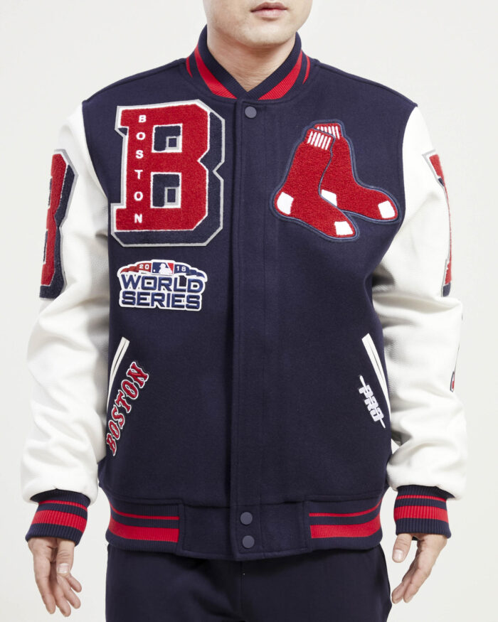 Chaqueta Pro Standard 'Boston Red Sox Mash Up'