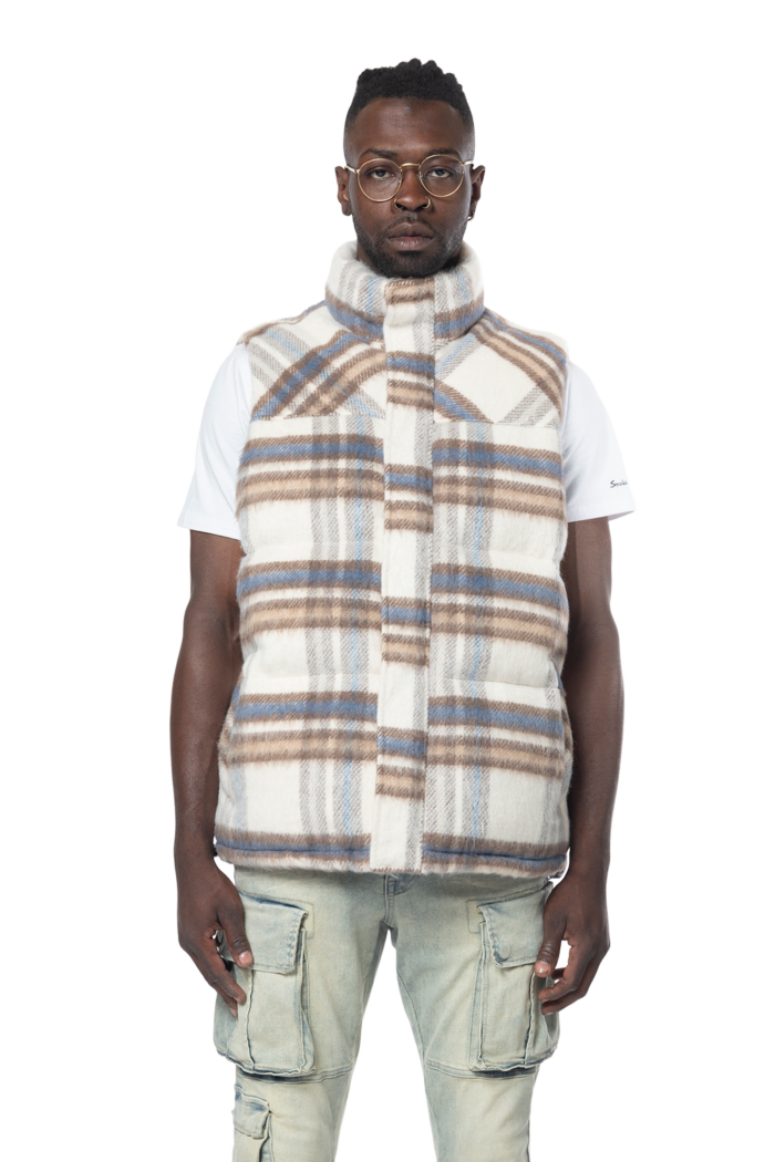 Jacket Smoke Rise 'Mohair Plaid'