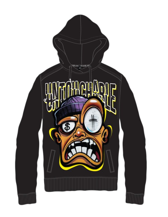 Poleron Switch 'Untouchable' Black