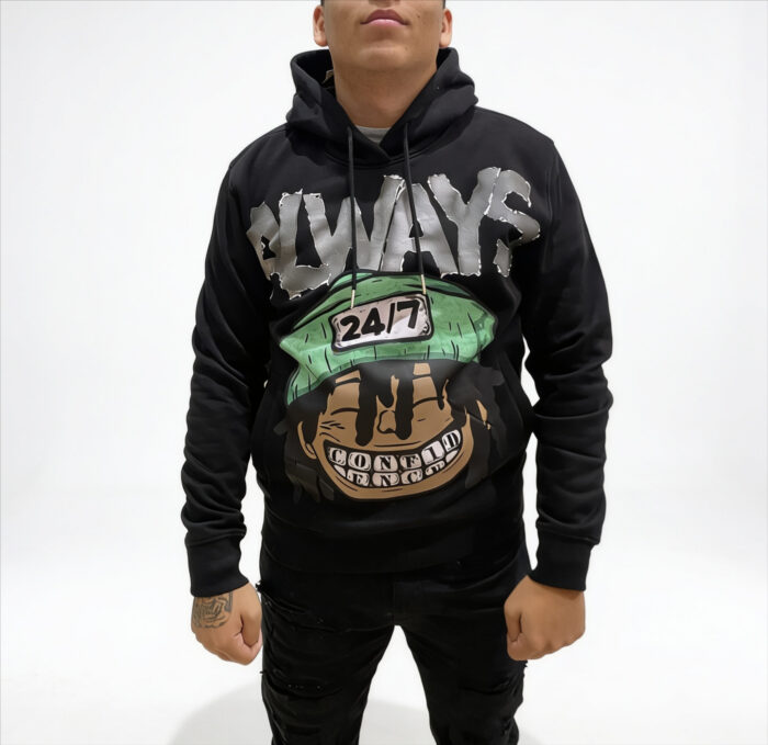 Poleron Switch 'Always Bold' Black