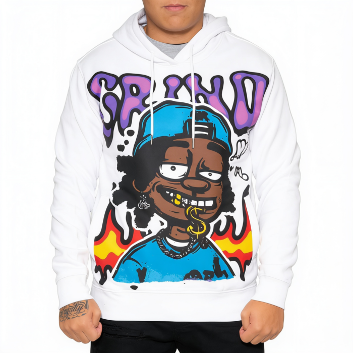 Poleron Switch 'Grind Raw' White