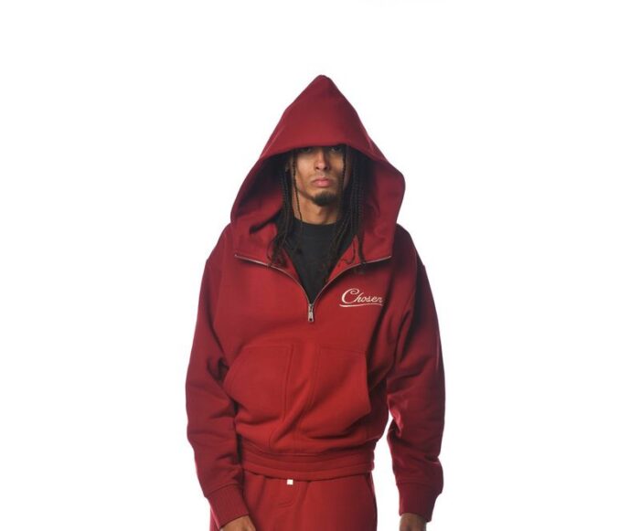 Poleron Chosen 'Washed Quarter Zip Angels'