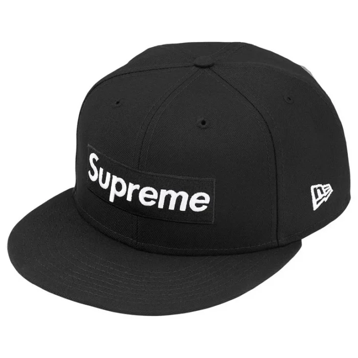 Gorra Supreme x New Era 'Rings Box Logo'