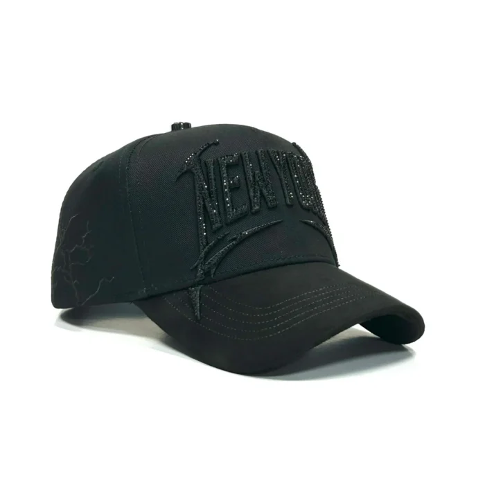 Gorra Caps Fans 'New York Triple Black'