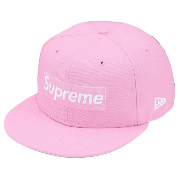 Gorra Supreme x New Era 'Rings Box Logo'