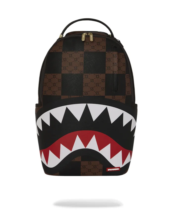 Mochila Sprayground 'Enlarged Shark In Paris
