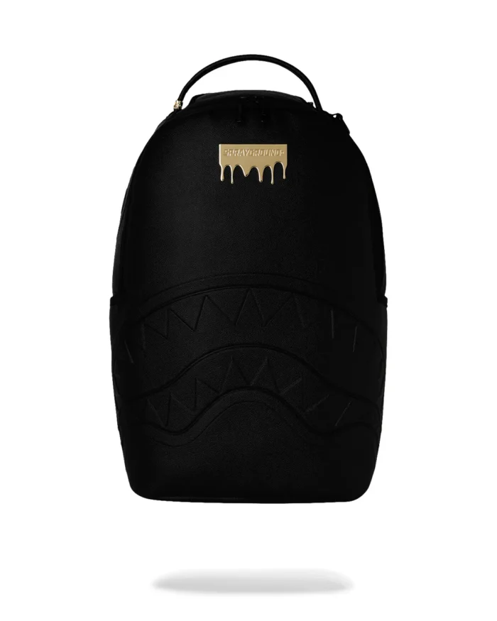 Mochila Sprayground 'Gold Drip Logo'